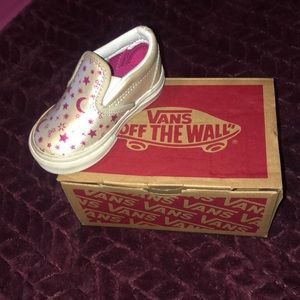 Baby Silver Vans